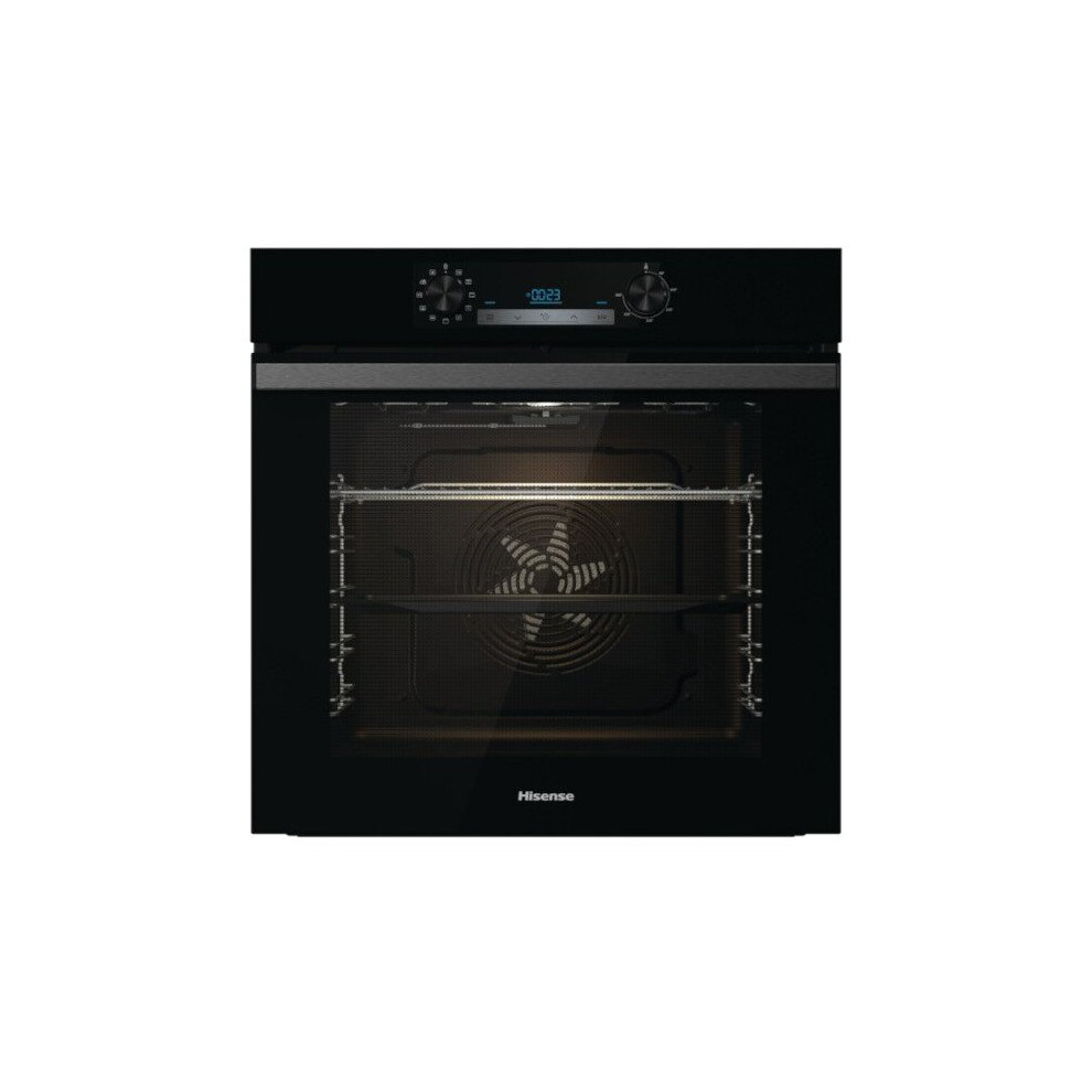 Hisense Built-In Electric Single Oven - Black - A Rated - BI64211PB