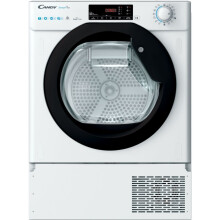 Candy BCTD H7A1TBE-80 Integrated Heat Pump Tumble Dryer - 7kg - White - A+ Rated - Freestanding - BCTDH7A1TBE-80