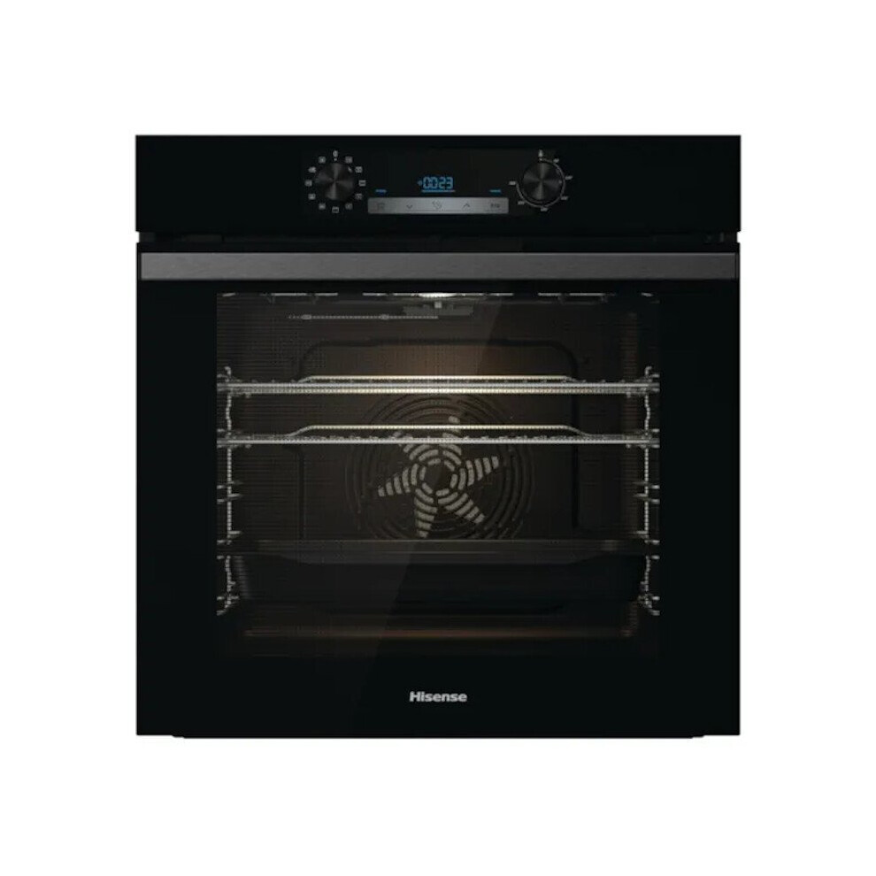 Hisense Built-In Electric Single Oven - Stainless Steel - A Rated - BI62211CB