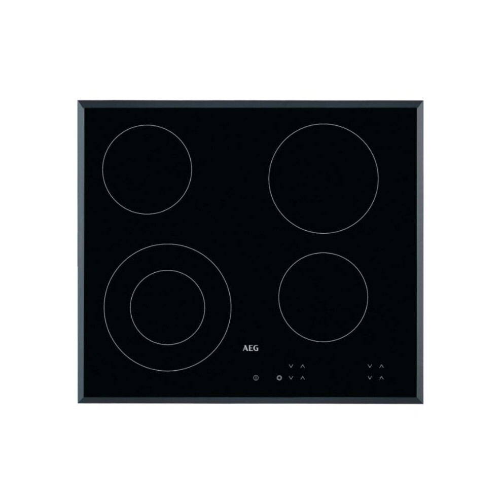 AEG Radiant Ceramic Hob - Black - HK624010FB