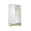 Shanelle 2 Door Wardrobe White-Oak 3