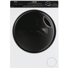 Haier HW90-B14959U1UK Washing Machine - 9kg - 1400 rpm - White - A Rated - Freestanding - HW90B14959U1UK