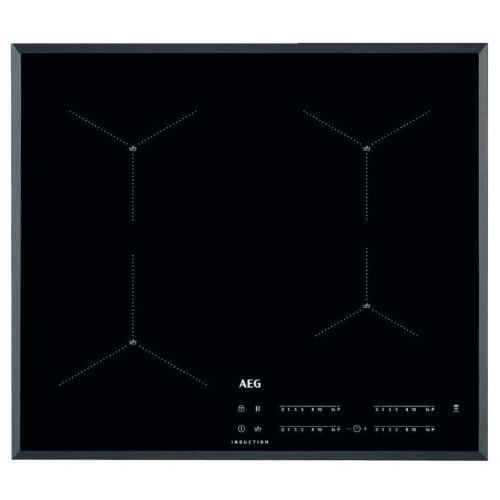 AEG AEG SenseBoil Induction Hob - Black - IAE64411FB