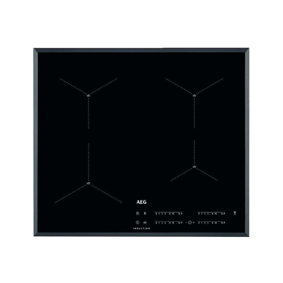 AEG SenseBoil Induction Hob - Black - IAE64411FB
