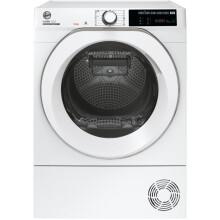 Hoover NDE H10A2TCE Heat Pump Tumble Dryer - 10kg - White - A++ Rated - Freestanding - NDEH10A2TCE