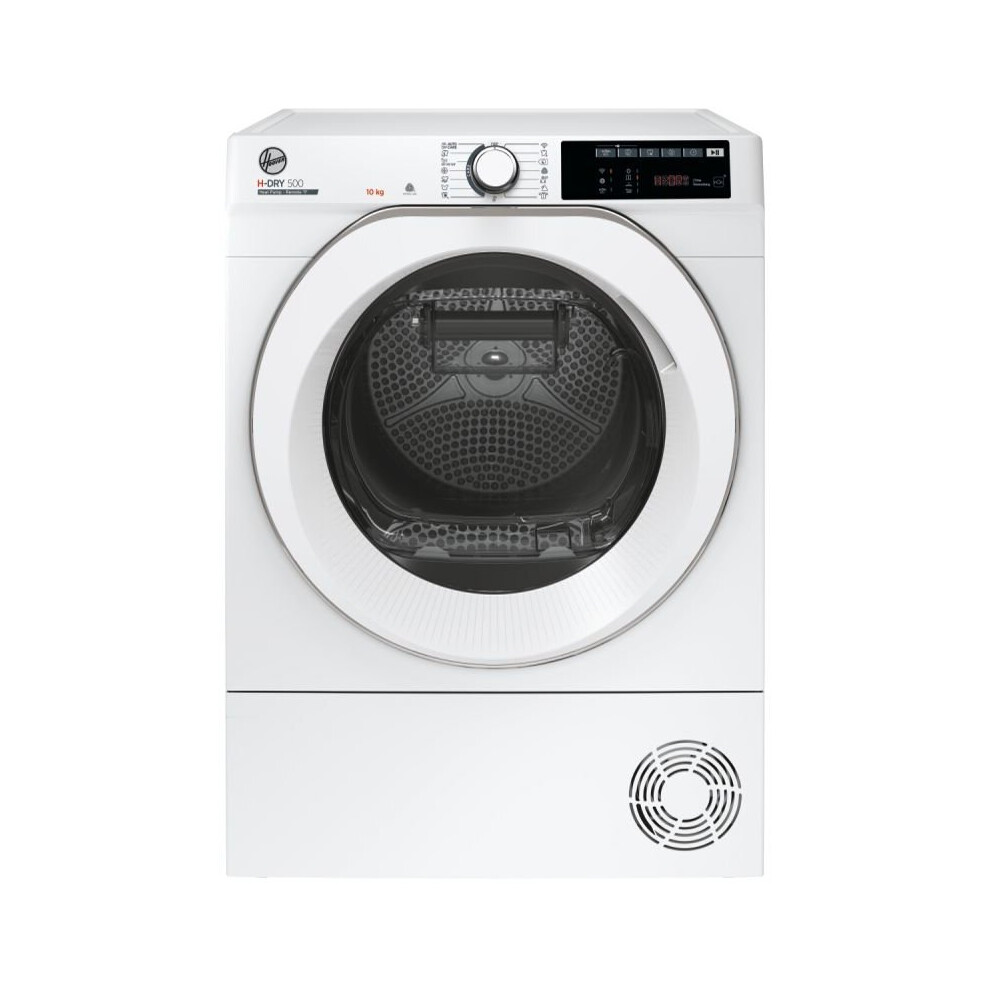Hoover Nde H10a2tce Heat Pump Tumble Dryer - 10Kg - White - A++ Rated - Freestanding - Ndeh10a2tce
