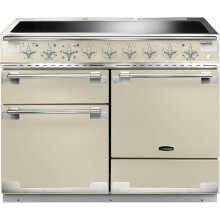 Rangemaster ELS110EICR Elise Cream 110cm Induction Range Cooker - A Rated - 100330