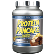(Chocolate Banana) Protein Pancake 1036g SCITEC Gym Muscle Gain