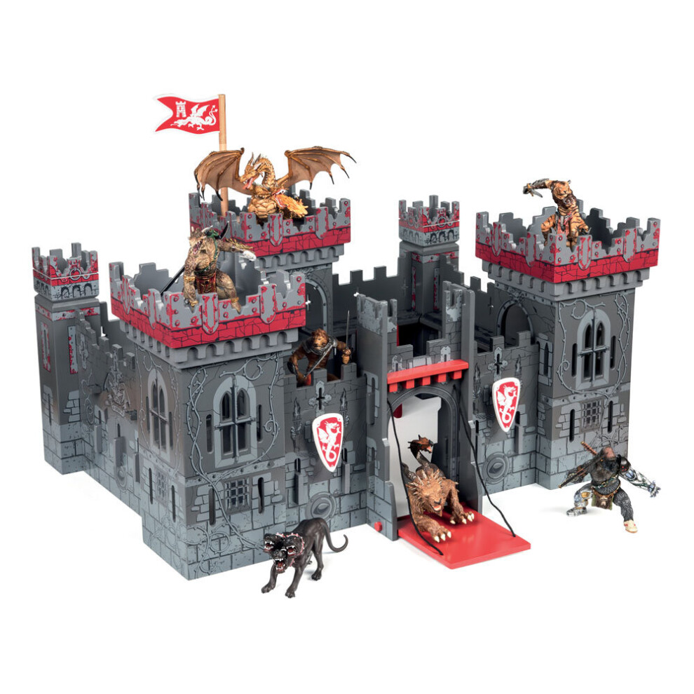 PAPO Fantasy World Mutants' Castle Toy Playset