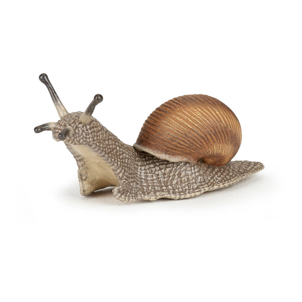 Papo Wild Animal Kingdom Snail Toy Figure