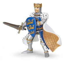 PAPO Fantasy World Blue Re Art giocattolo figura