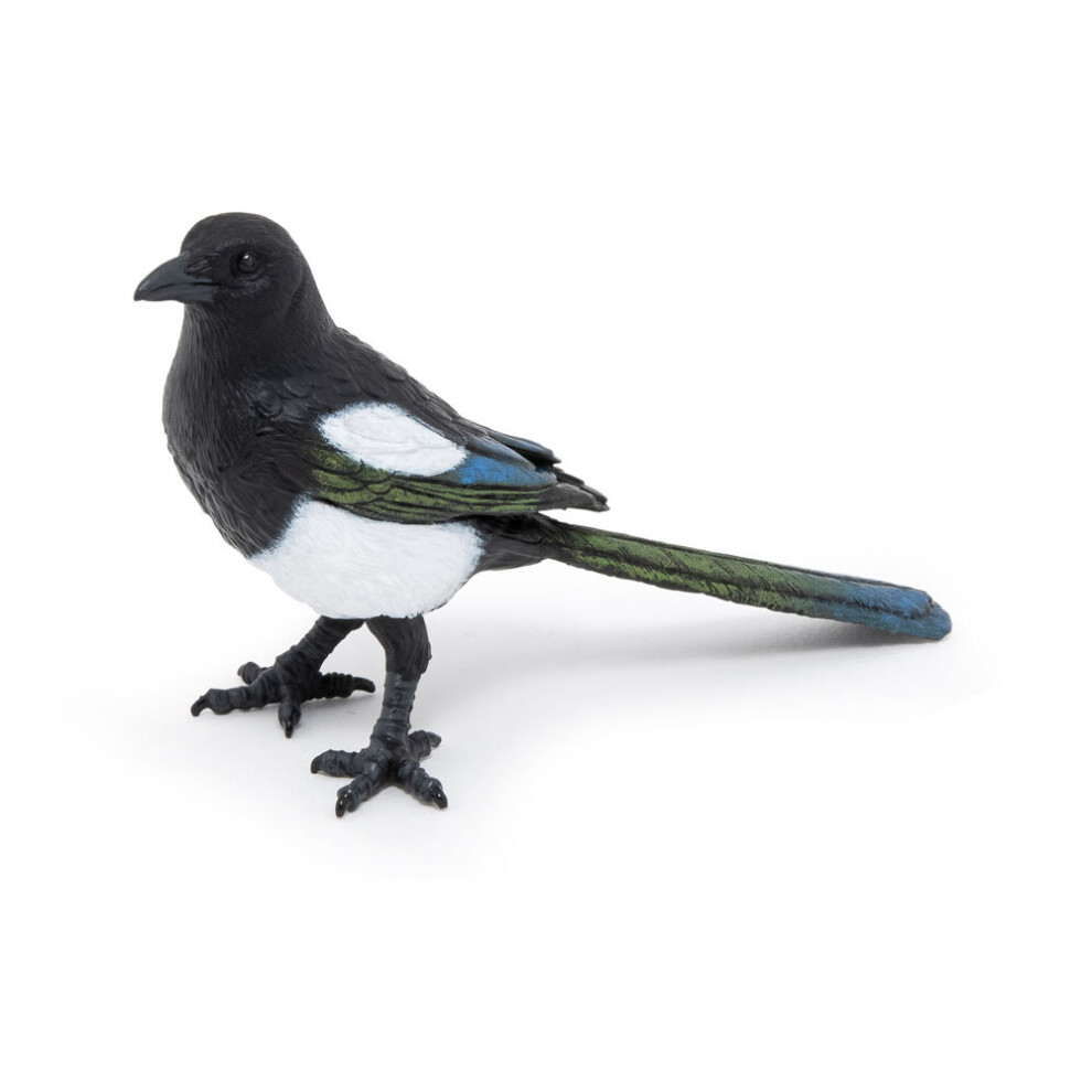 Papo Wild Animal Kingdom Magpie Toy Figure