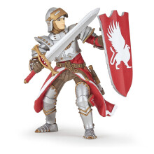 Figurina cavaleiro Grifo