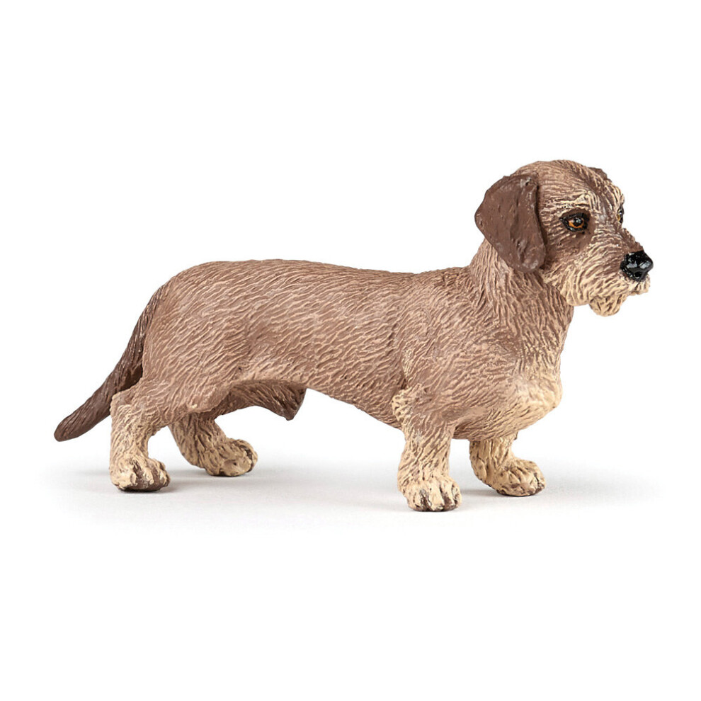 PAPO Dog and Cat Companions Dachshund Toy Figure