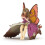 Figurine - PAPO - Elfe enfant - Violet - 3 ans et plus - Multicolore - Intérieur 1