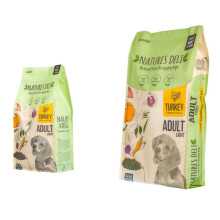 (12kg) Natures Deli Adult Dog Food Light Turkey and Rice