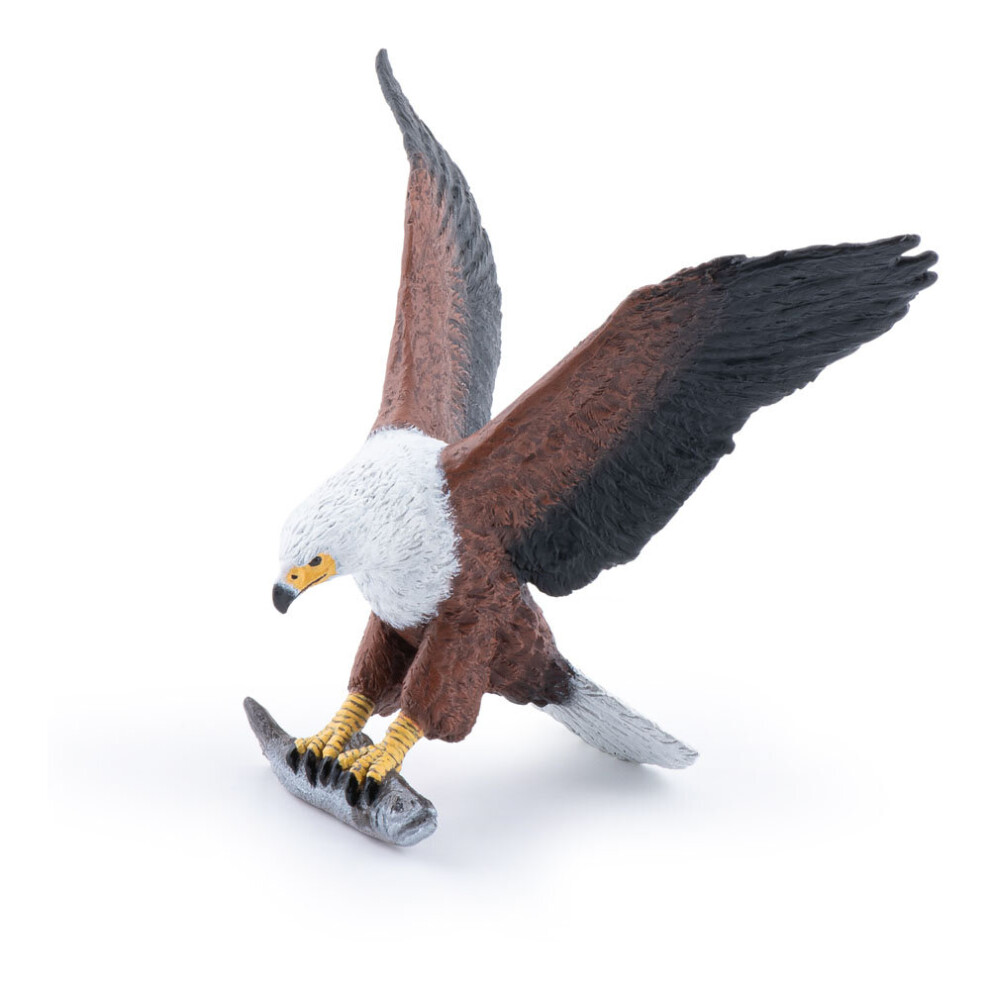 Photos - Action Figures / Transformers Papo Wild Animal Kingdom African Fish Eagle Toy Figure 50282 