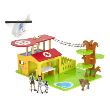 Caixa de figuras - PAPO - Hospital da Selva - Selva - Madeira - Misto