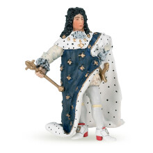 Figurine - Papo - Lodewijk XIV - Jongeman - 3 jaar en ouder - 8 cm X 10 cm