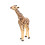 Papo - Estatueta Girafa cabeça erguida 6