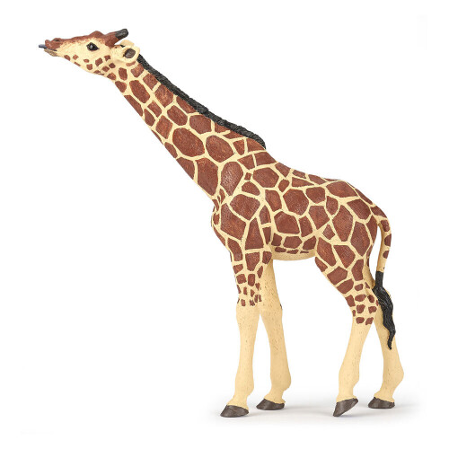 Papo - Estatueta Girafa cabeça erguida