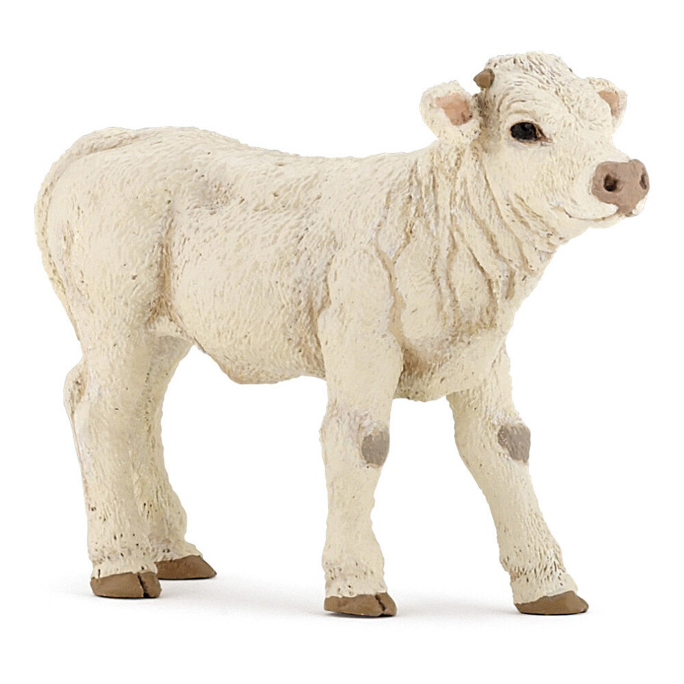 Photos - Action Figures / Transformers Papo Farmyard Friends Charolais Calf Toy Figure 51157