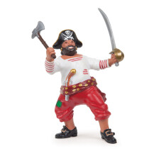 Figurine Corsaire Ă Hache - PAPO - Jouet pour Enfant de 3 Ans - Peinte Ă la Main