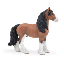 Papo - Estatueta Cavalo Clydesdale
