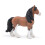 Papo - Estatueta Cavalo Clydesdale 1