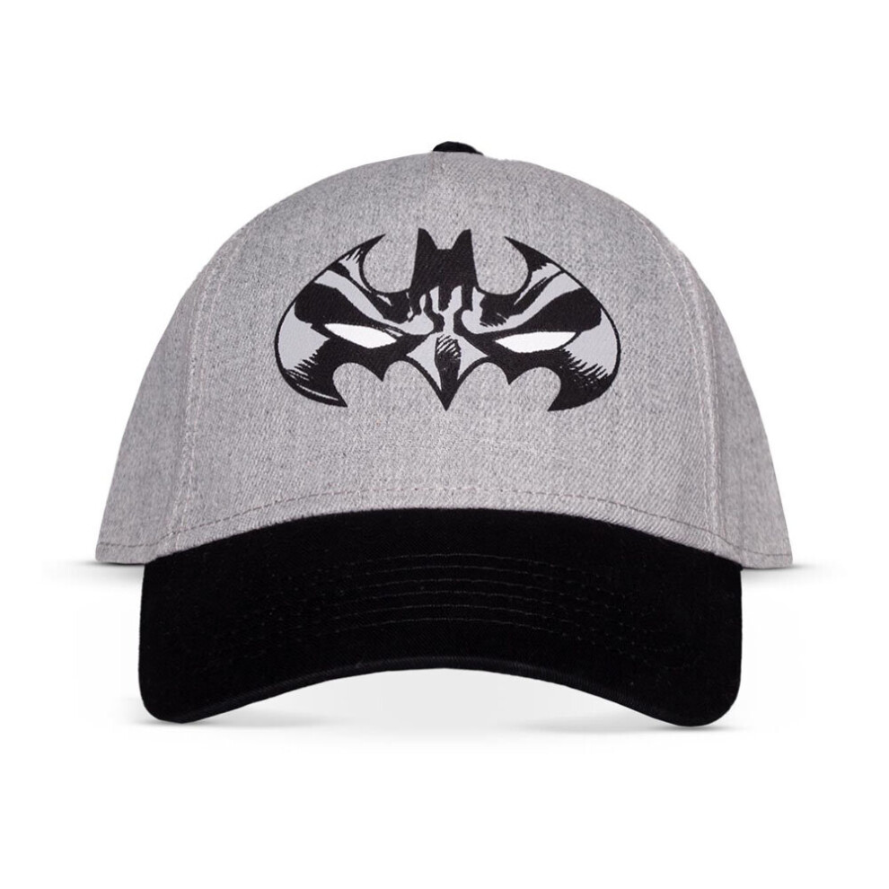 Dc Comics Batman Logo Adjustable Cap Black