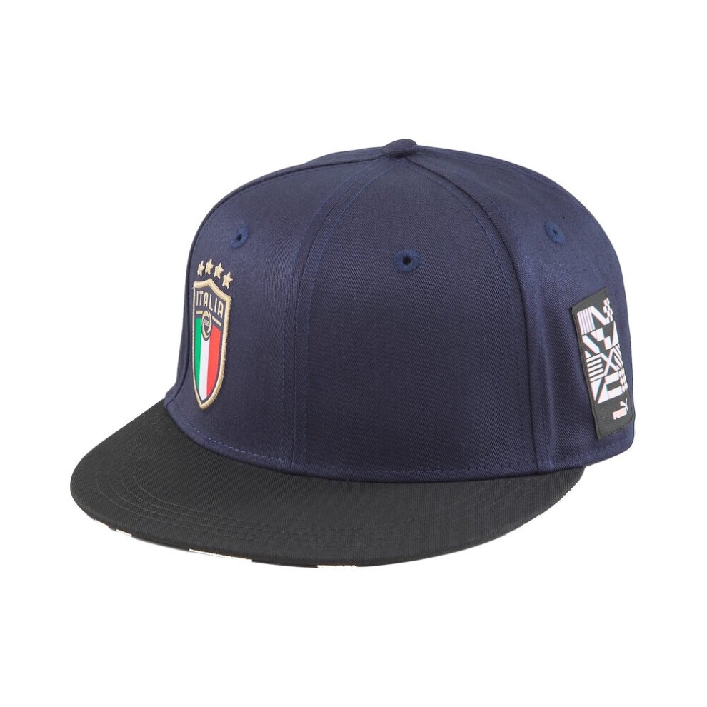 Italy Navy Culture Cap 2022/23