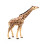 Papo - Estatueta Girafa cabeça erguida 2