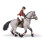 Figurina Cavallo da concorso e la sua cavallerizza - Papo - Per Bambini - Misto - 51563 5
