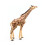 Papo - Estatueta Girafa cabeça erguida 3