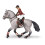 Figurina Cavallo da concorso e la sua cavallerizza - Papo - Per Bambini - Misto - 51563 6