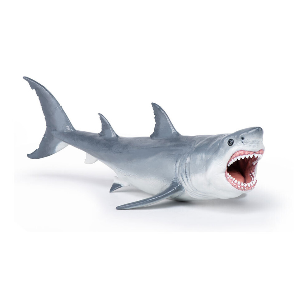 New Papo Dinosaurs Megalodon Toy Figure 55087