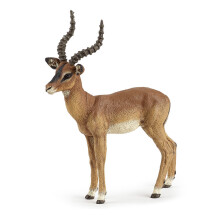 Figuriini Impala - PAPO - Monivärinen - Lapsi - Ruskea - 3 vuotta - Nisäkkäiden perheeseen kuuluva antilooppi