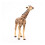 Papo - Estatueta Girafa cabeça erguida 5