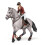 Figurina Cavallo da concorso e la sua cavallerizza - Papo - Per Bambini - Misto - 51563 2
