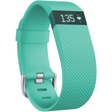 Fitbit Charge HR Wireless Heart Rate & Activity Wristband (Teal,Large)
