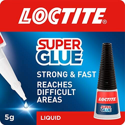 Loctite SUPER GLUE PRECISION 5GM BOTTLE 1
