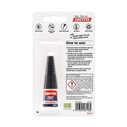 Loctite SUPER GLUE PRECISION 5GM BOTTLE 2
