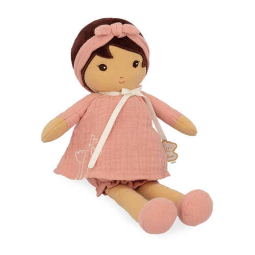 tenderheid pop amandine 25cm - KALOO - K200004 - Roze - Polyester 1
