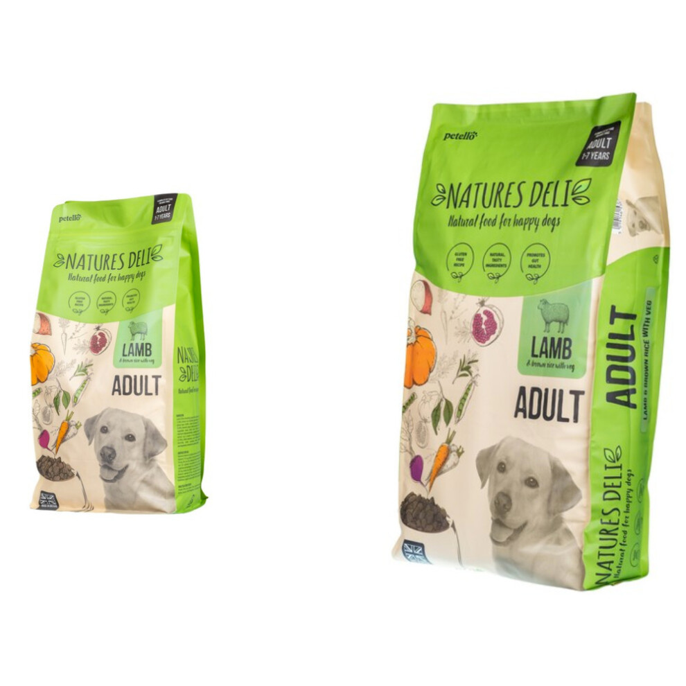 (12kg) Natures Deli Adult Lamb and Rice