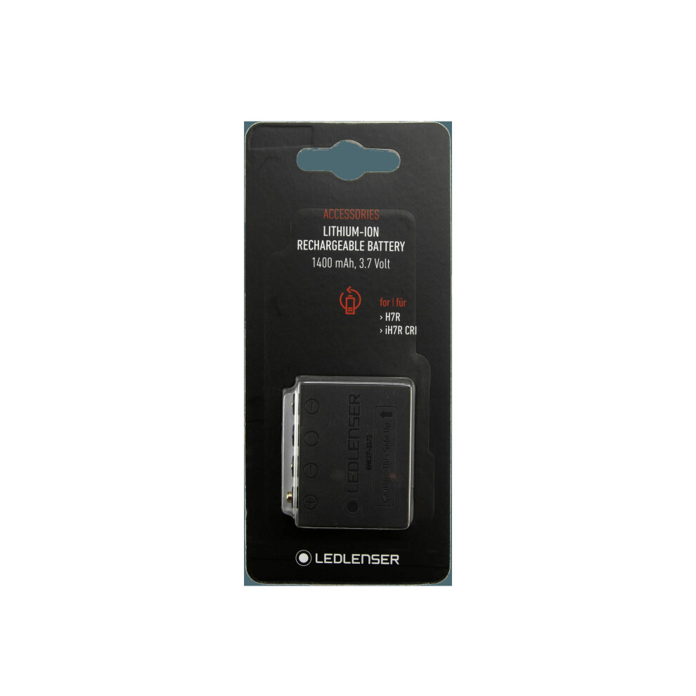 Li-ion Rechargeable Battery Pack 1400mAh | H7R.2