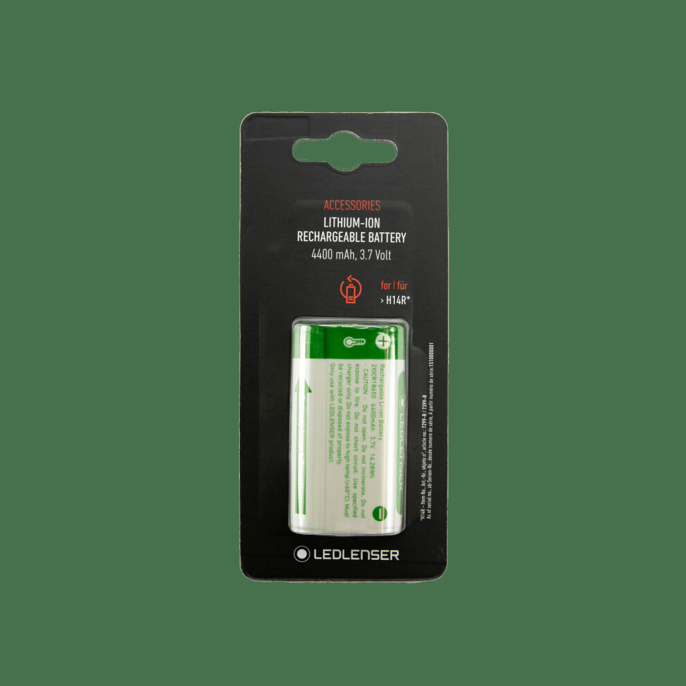 H14R.2 Li-ion Rechargeable Battery 4400mAh