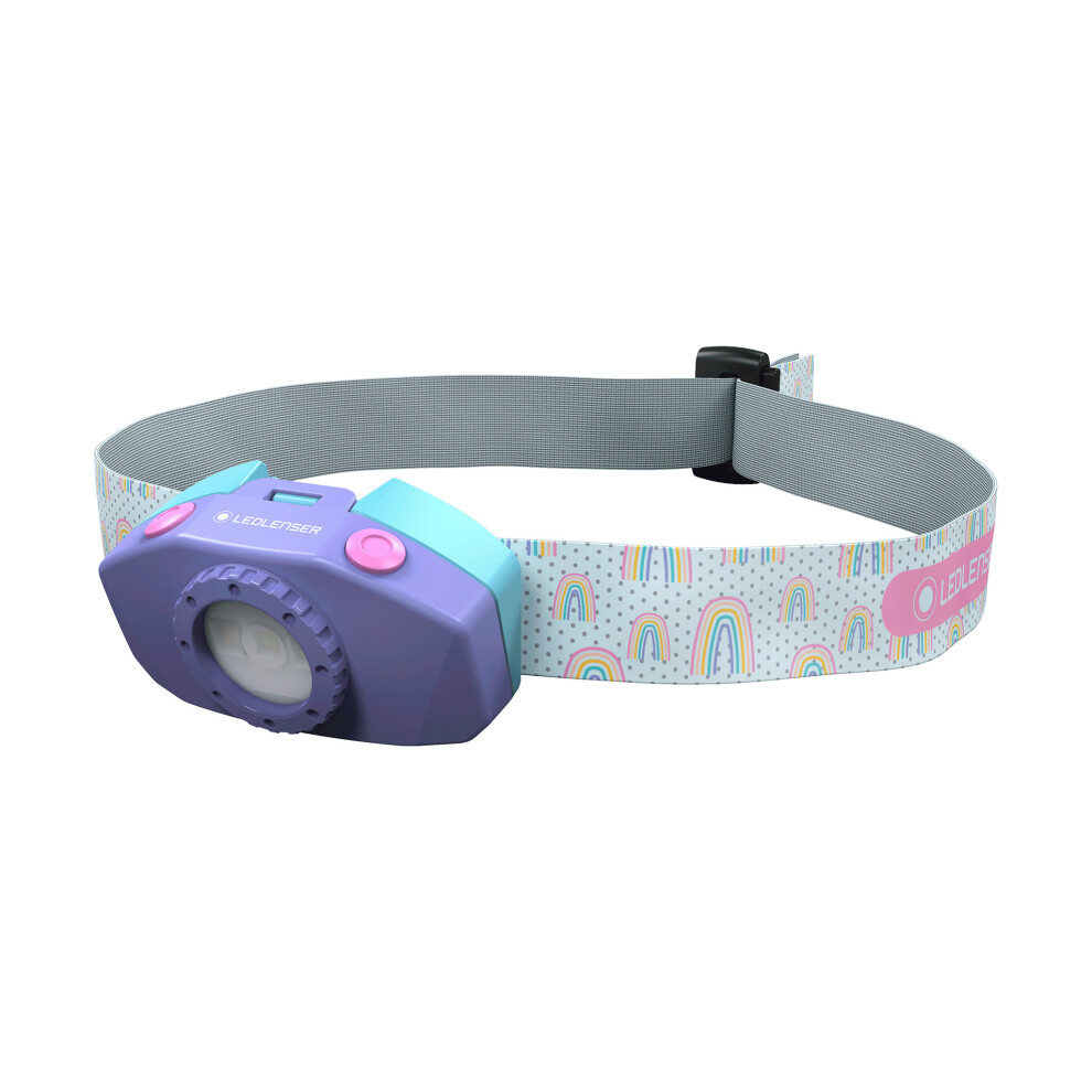 (Purple) KidLED2 Head Torch