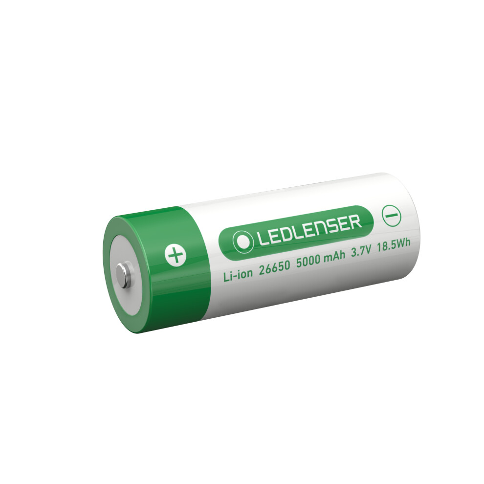 26650 Li-ion Rechargeable Battery 5000mAh | MT14 Torch
