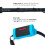 (Grey) NEO9R Running Head Torch with Chest Strap 6