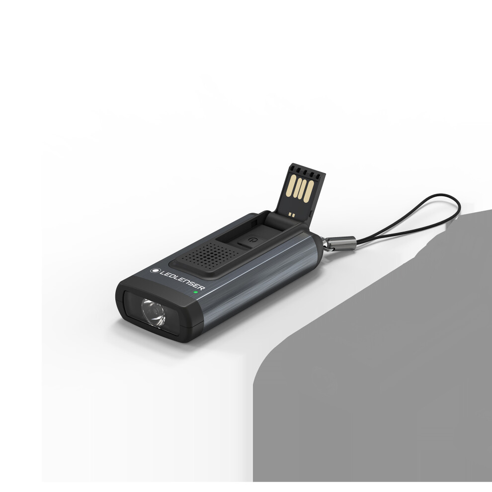 K6R Safety 4GB Keyring Torch